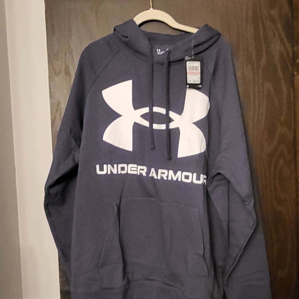 Mens 2xl under armour sweatshirt NWT